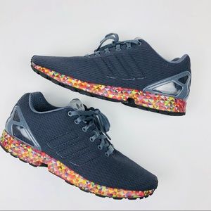 adidas zx flux prism sole